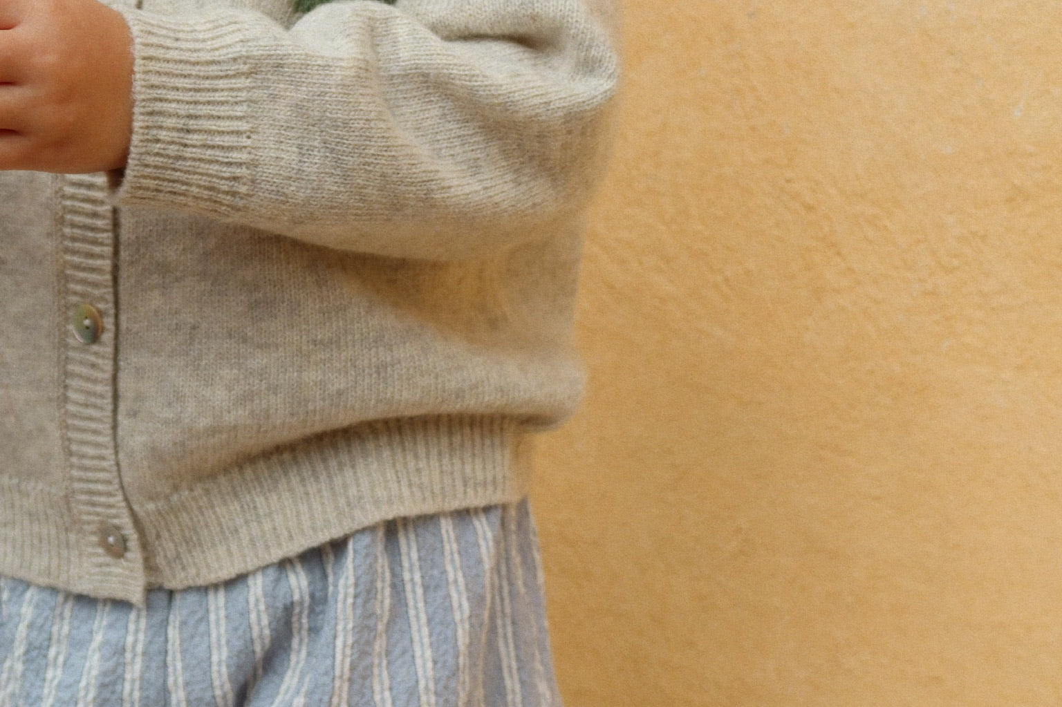 Konges Sløjd A/S Gebreide Cardigans off white melange