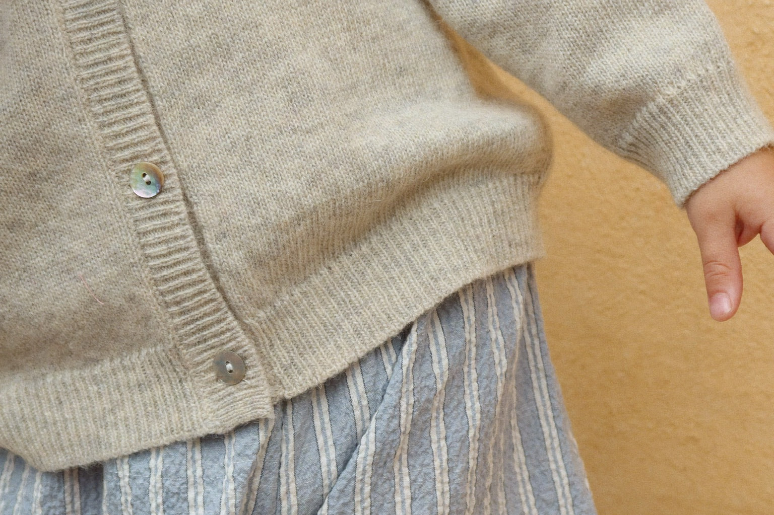 Konges Sløjd A/S WOVEN SHORTS & BLOOMERS trio bleu stripe