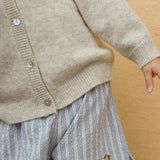 Konges Sløjd A/S WOVEN SHORTS & BLOOMERS trio bleu stripe
