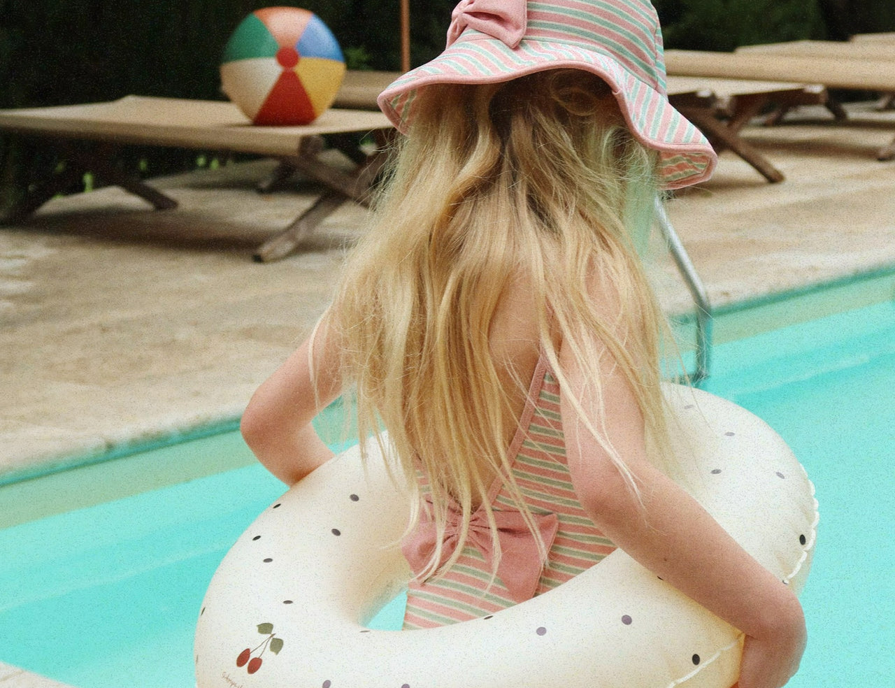 Konges Sløjd A/S HATS blush stripe