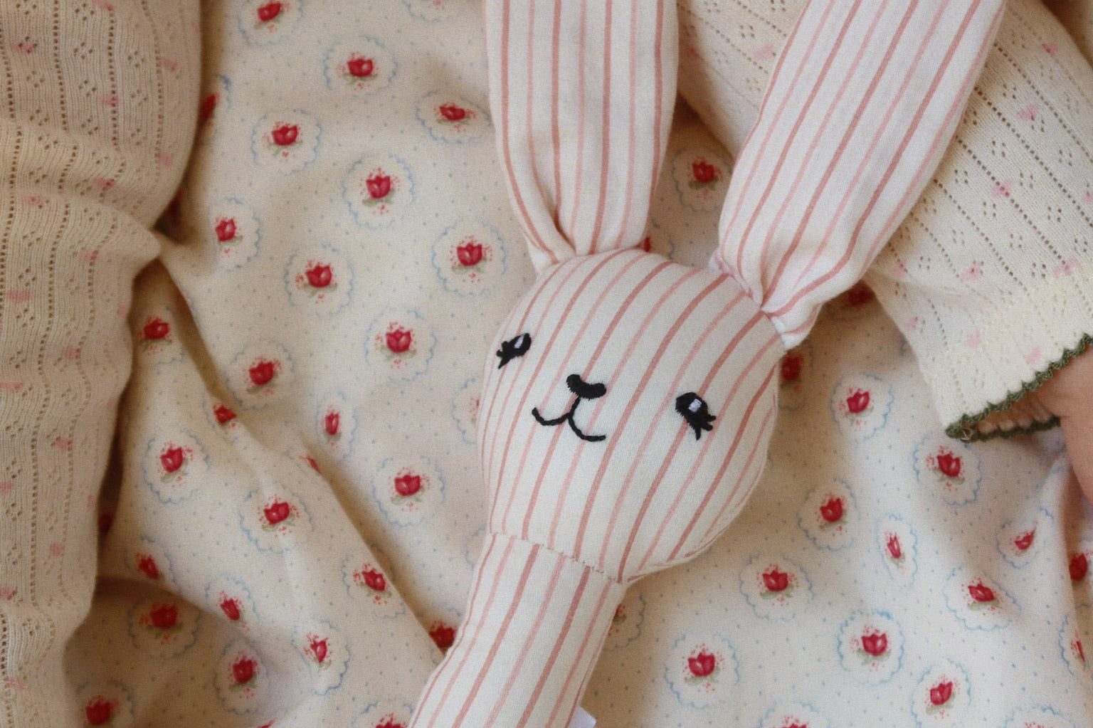 Konges Sløjd A/S Activiteitenspeelgoed stripie petite rose