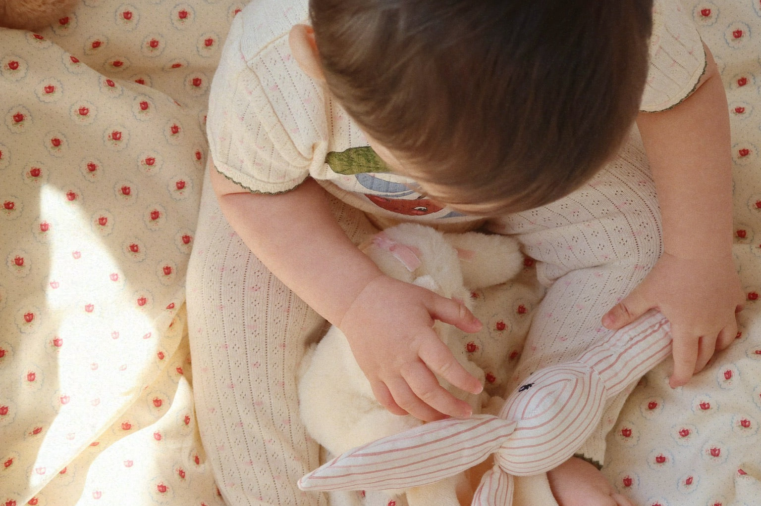 Konges Sløjd A/S Babybeddengoed mirage