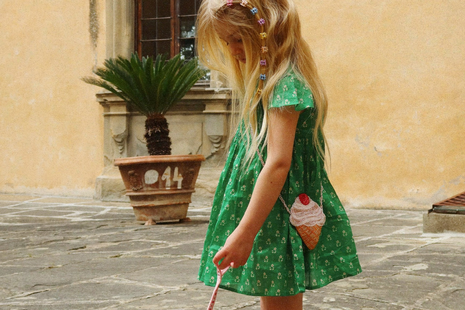 Konges Sløjd A/S WOVEN DRESSES vidaverde