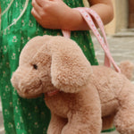 Konges Sløjd A/S Knuffeldieren brown