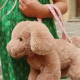 Konges Sløjd A/S Knuffeldieren brown