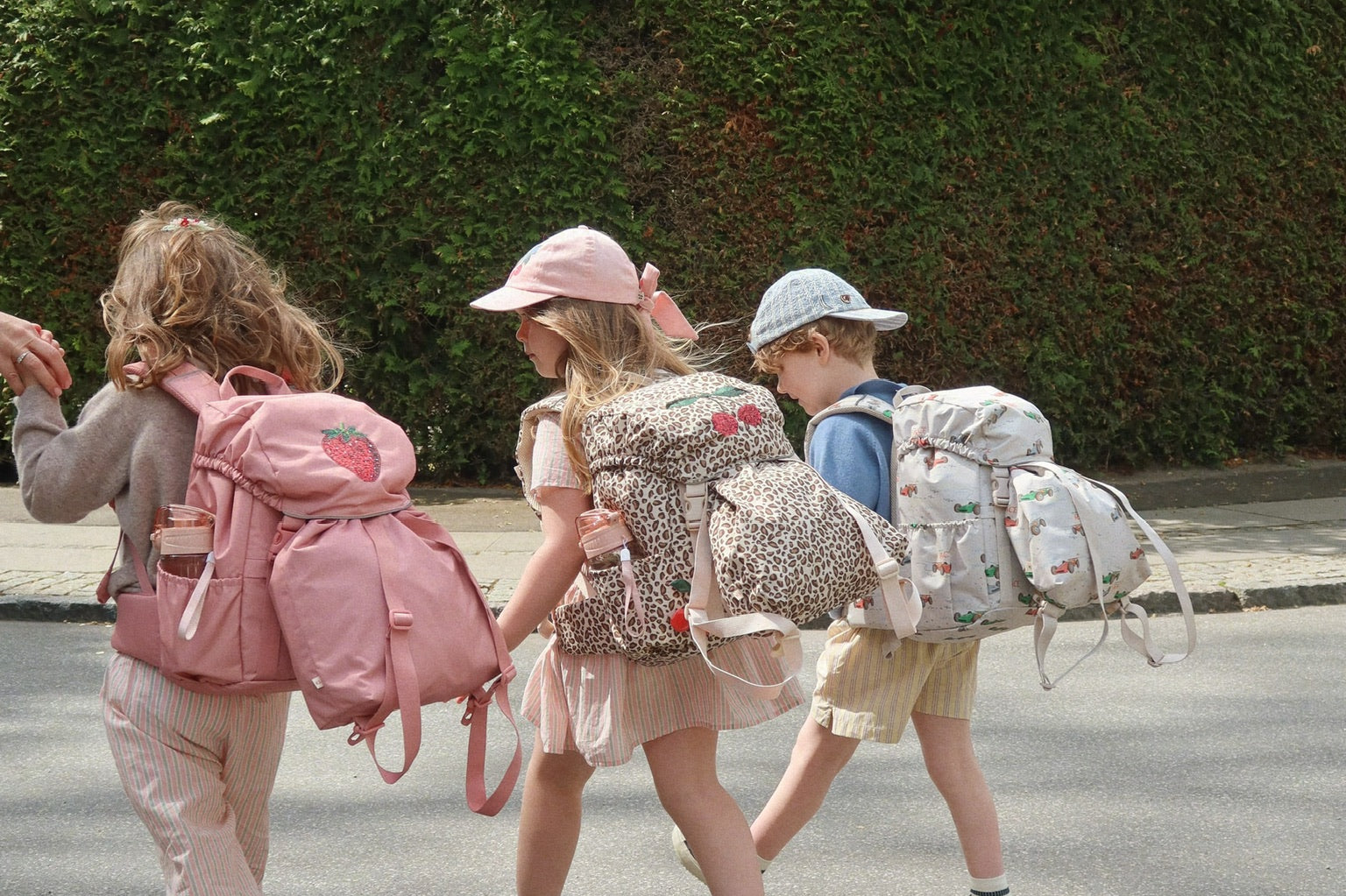 Konges Sløjd A/S SCHOOLBAG rosette