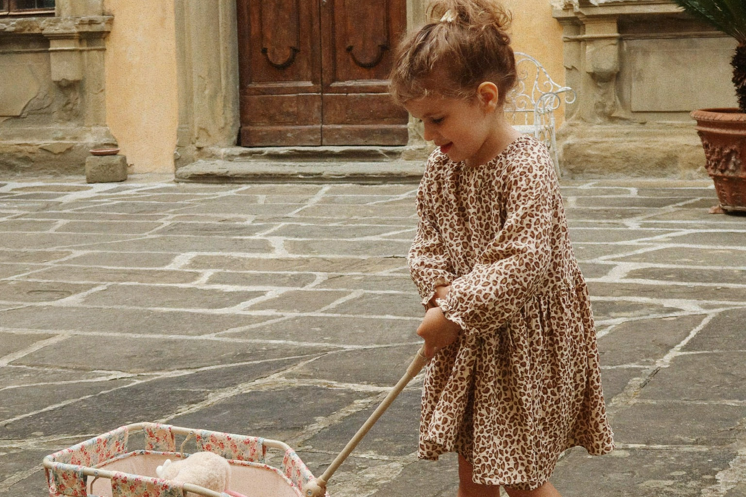 Konges Sløjd A/S WOVEN DRESSES leo