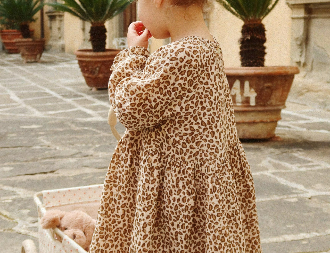 Konges Sløjd A/S WOVEN DRESSES leo