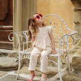 Konges Sløjd A/S WOVEN SHORT SLEEVE SHIRTS carta rosa