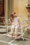 Konges Sløjd A/S WOVEN SHORT SLEEVE SHIRTS carta rosa
