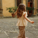 Konges Sløjd A/S WOVEN SHORT SLEEVE SHIRTS carta rosa