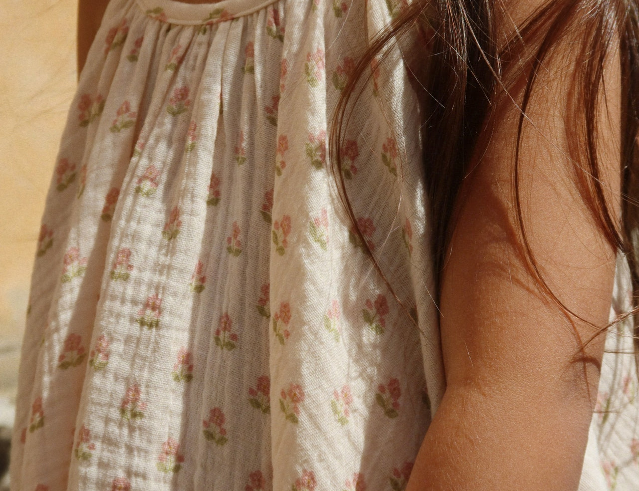 Konges Sløjd A/S WOVEN DRESSES carta rosa