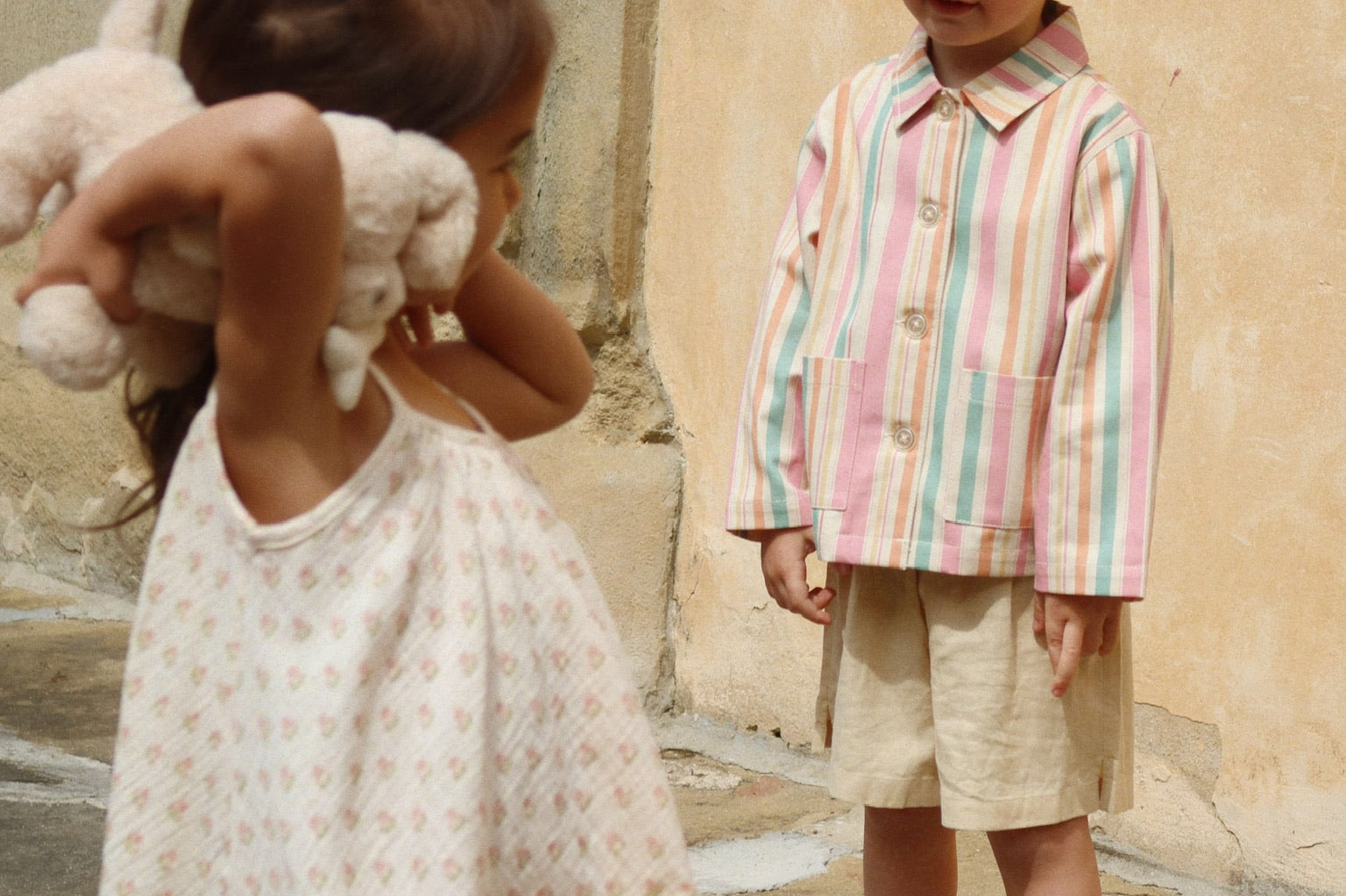 Konges Sløjd A/S Geweven Jacks En Vesten miami stripe