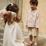 Konges Sløjd A/S Geweven Jacks En Vesten miami stripe