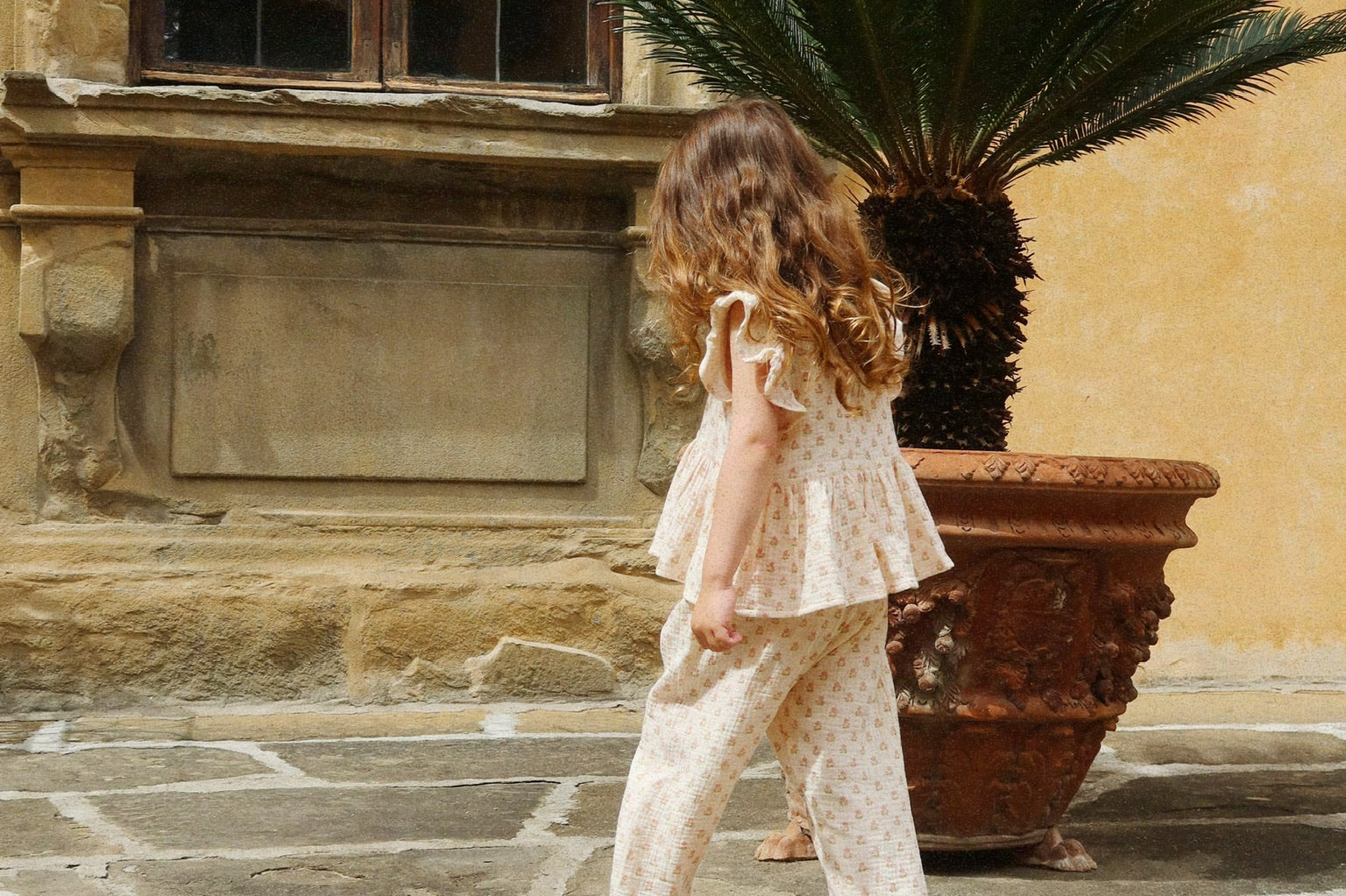 Konges Sløjd A/S WOVEN SHORT SLEEVE SHIRTS carta rosa