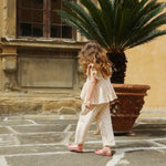 Konges Sløjd A/S WOVEN SHORT SLEEVE SHIRTS carta rosa