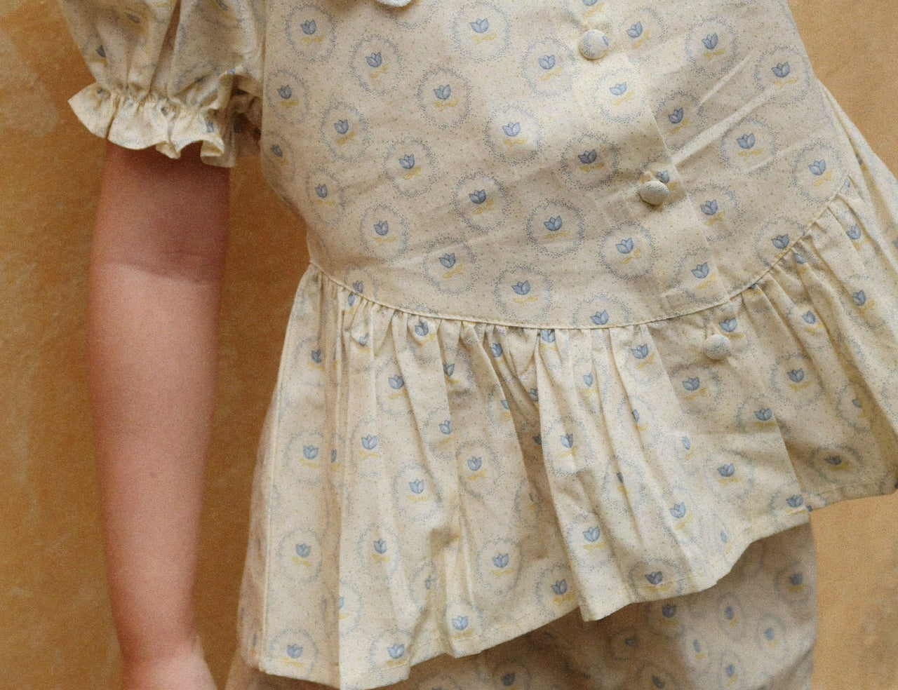Konges Sløjd A/S WOVEN SHORTS & BLOOMERS ciel mirage