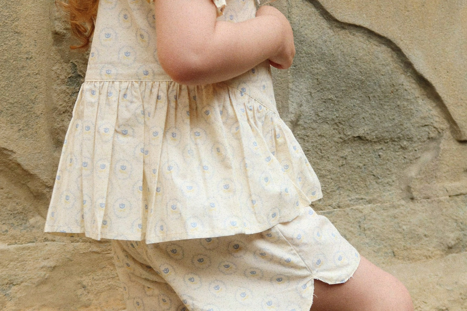 Konges Sløjd A/S WOVEN SHORTS & BLOOMERS ciel mirage