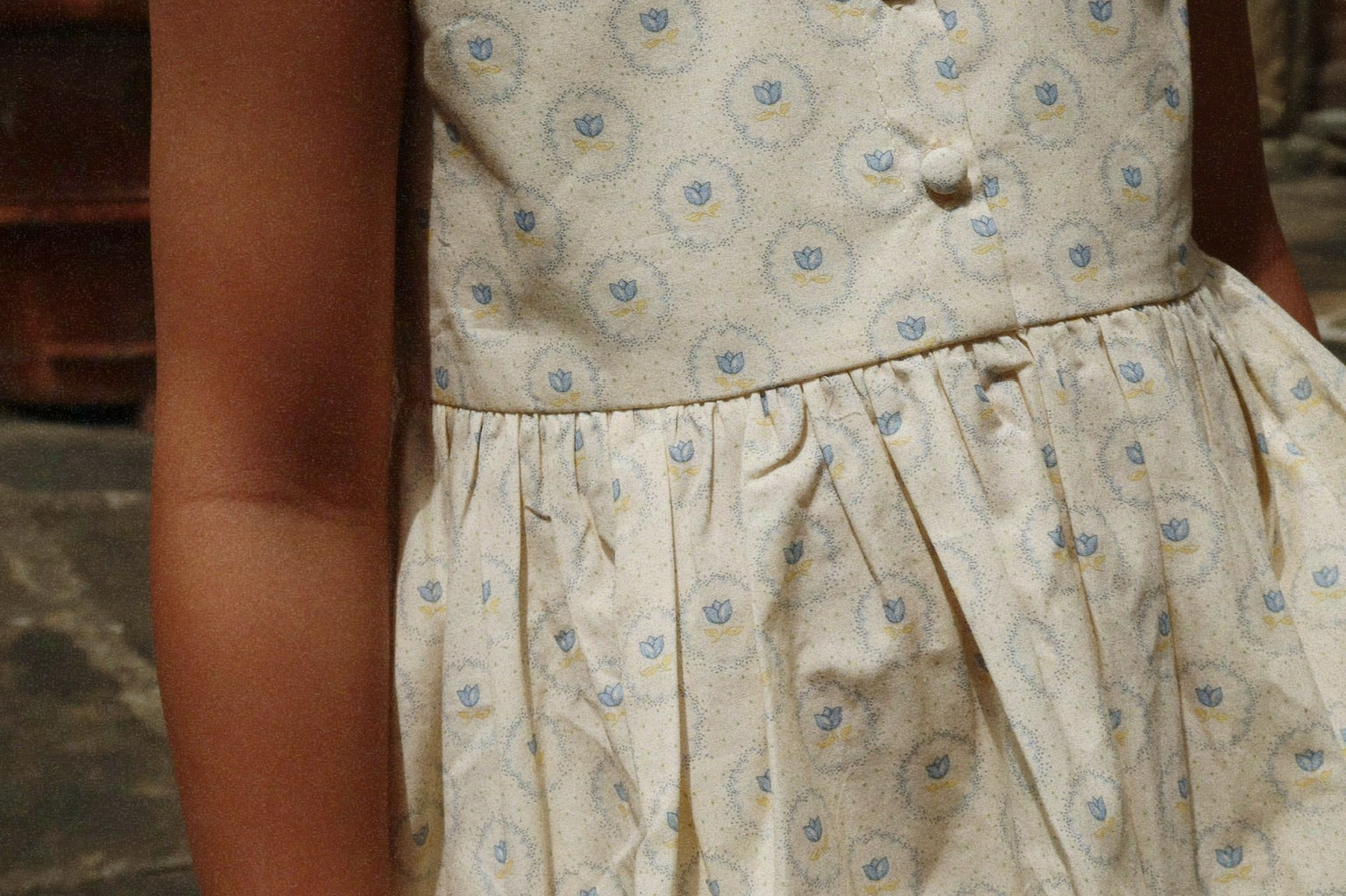 Konges Sløjd A/S WOVEN DRESSES ciel mirage