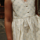 Konges Sløjd A/S WOVEN DRESSES ciel mirage