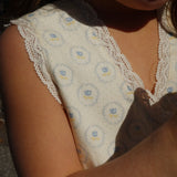 Konges Sløjd A/S WOVEN DRESSES ciel mirage