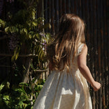 Konges Sløjd A/S WOVEN DRESSES ciel mirage