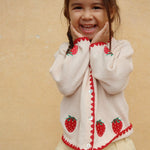 Konges Sløjd A/S Gebreide Cardigans buttercream