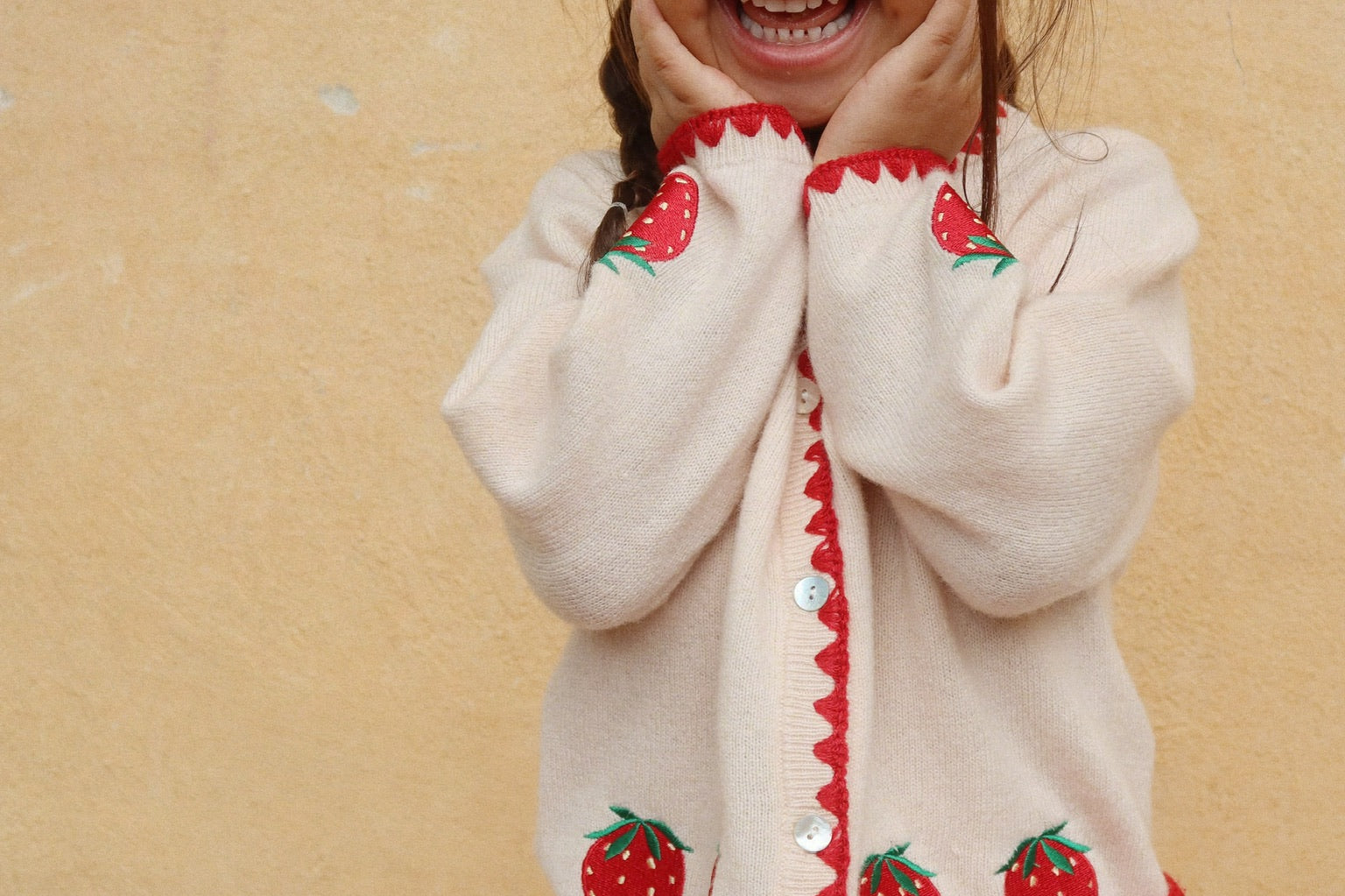 Konges Sløjd A/S Geweven Broeken parsnip