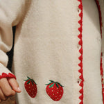 Konges Sløjd A/S Gebreide Cardigans buttercream