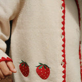 Konges Sløjd A/S KNITTED CARDIGANS buttercream