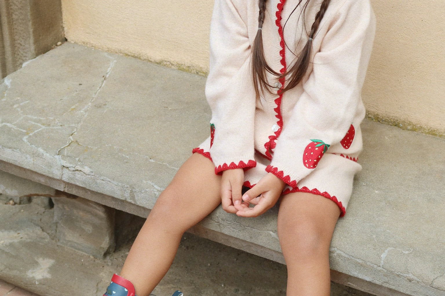 Konges Sløjd A/S Rubberlaarzen heart blues