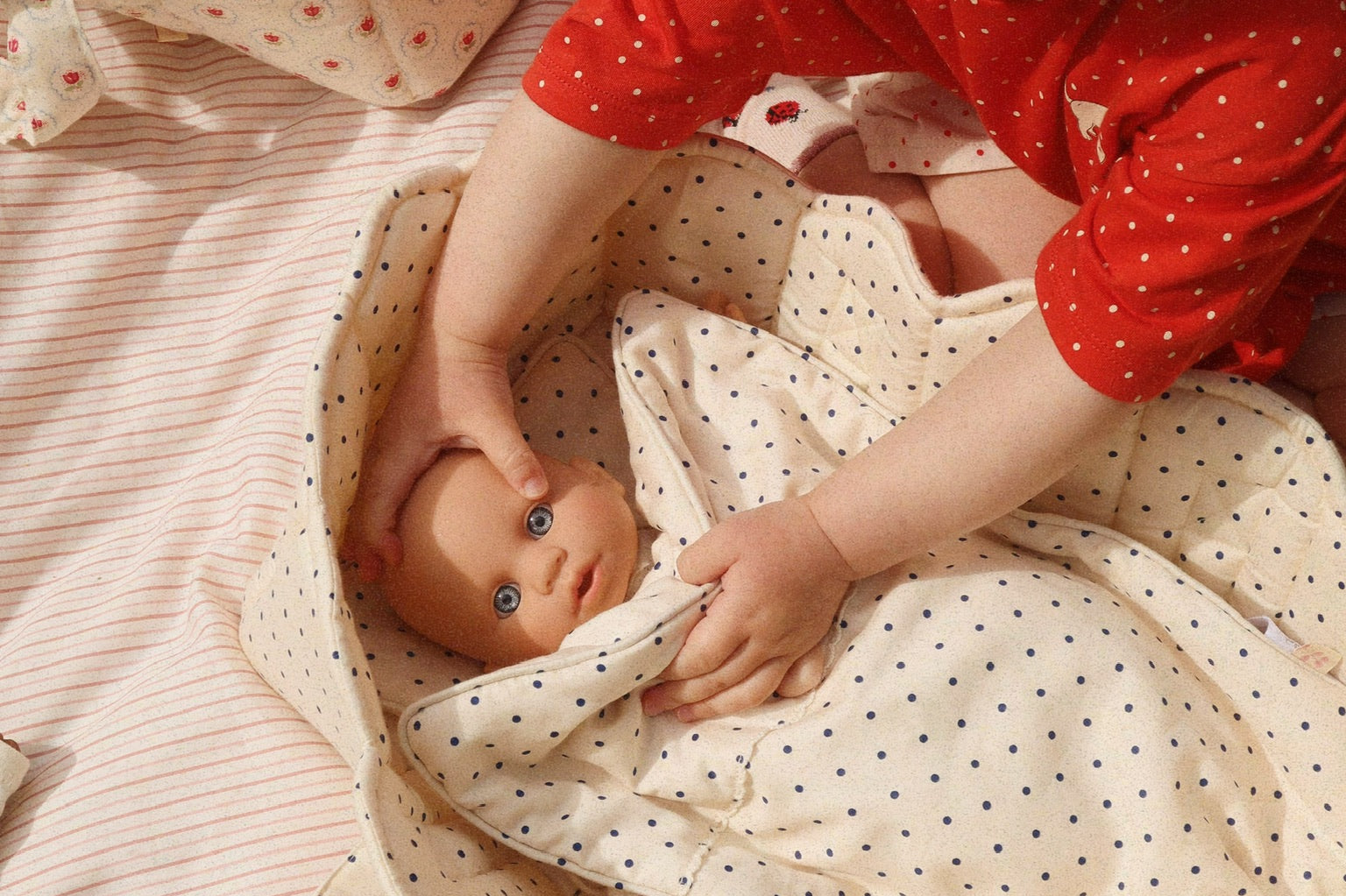 Konges Sløjd A/S Poppenaccessoires estate dot