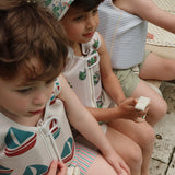 Konges Sløjd A/S FLOAT VEST & BELTS wish me luck