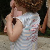 Konges Sløjd A/S FLOAT VEST & BELTS stripe bluie