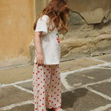 Konges Sløjd A/S JERSEY T-SHIRTS off white/jazzy