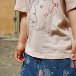 Konges Sløjd A/S Jersey T-Shirts pink/meow