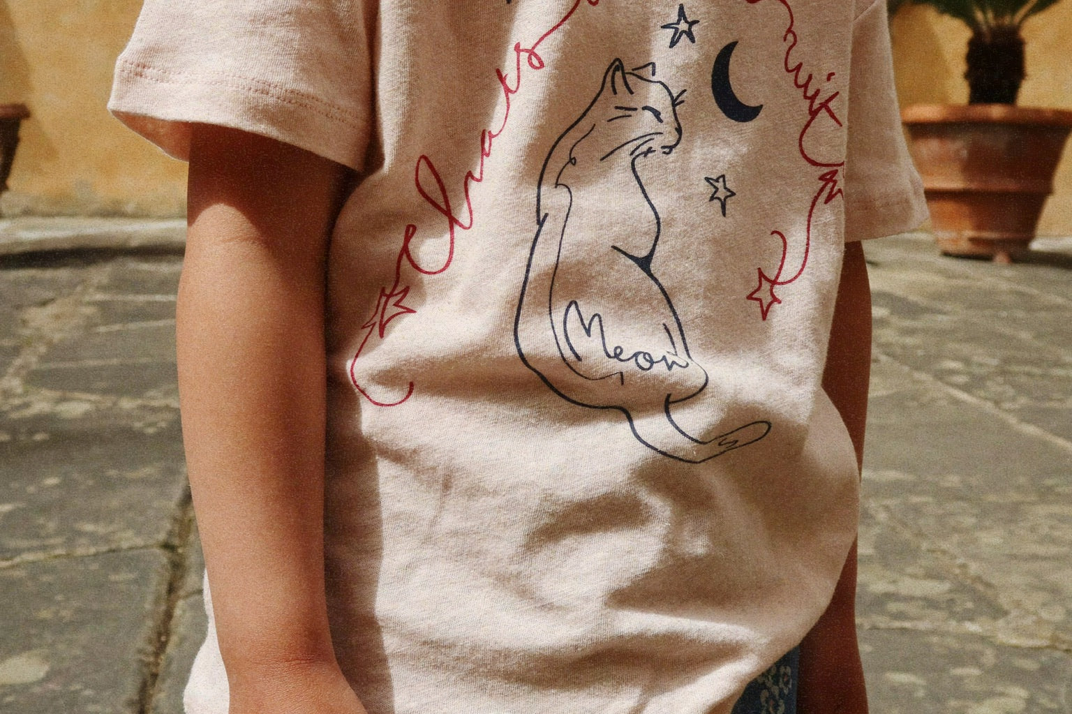 Konges Sløjd A/S Jersey T-Shirts pink/meow