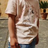 Konges Sløjd A/S Jersey T-Shirts pink/meow