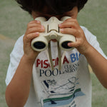 Konges Sløjd A/S JERSEY T-SHIRTS off white/piscina