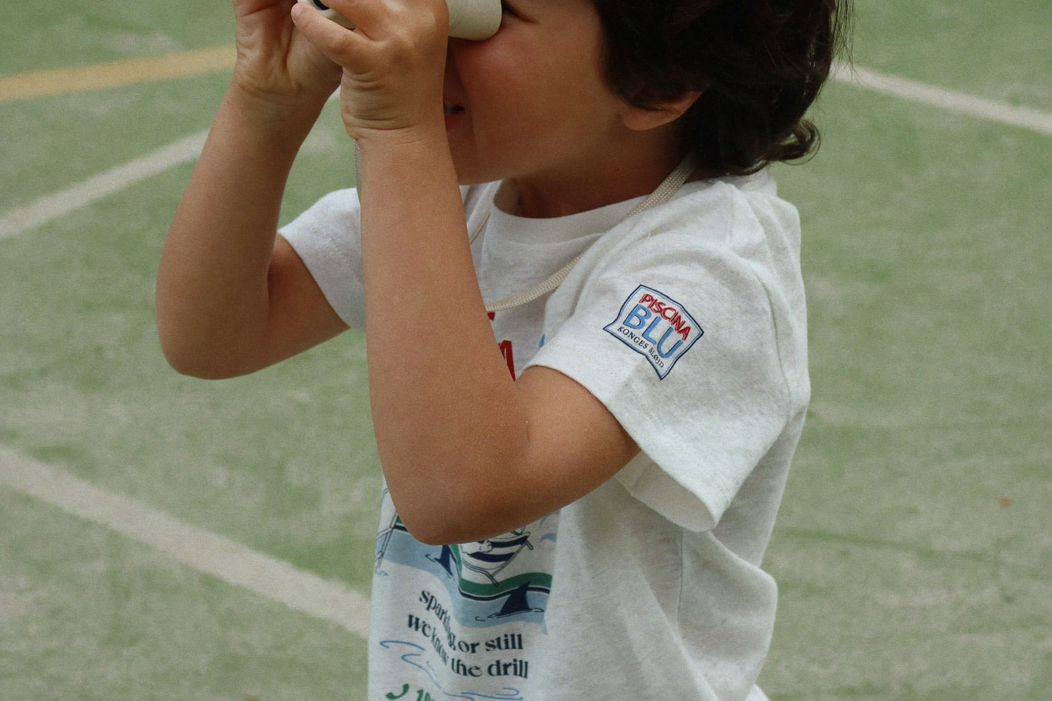 Konges Sløjd A/S Jersey Shorts En Pofbroeken colony blue