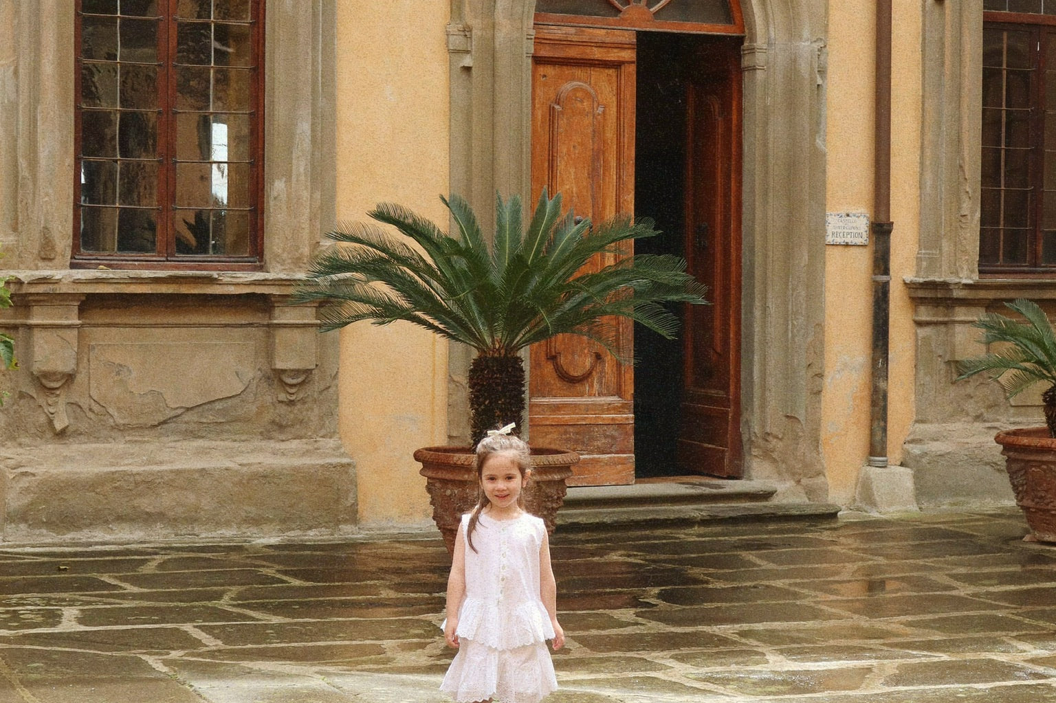 Konges Sløjd A/S WOVEN DRESSES bright white