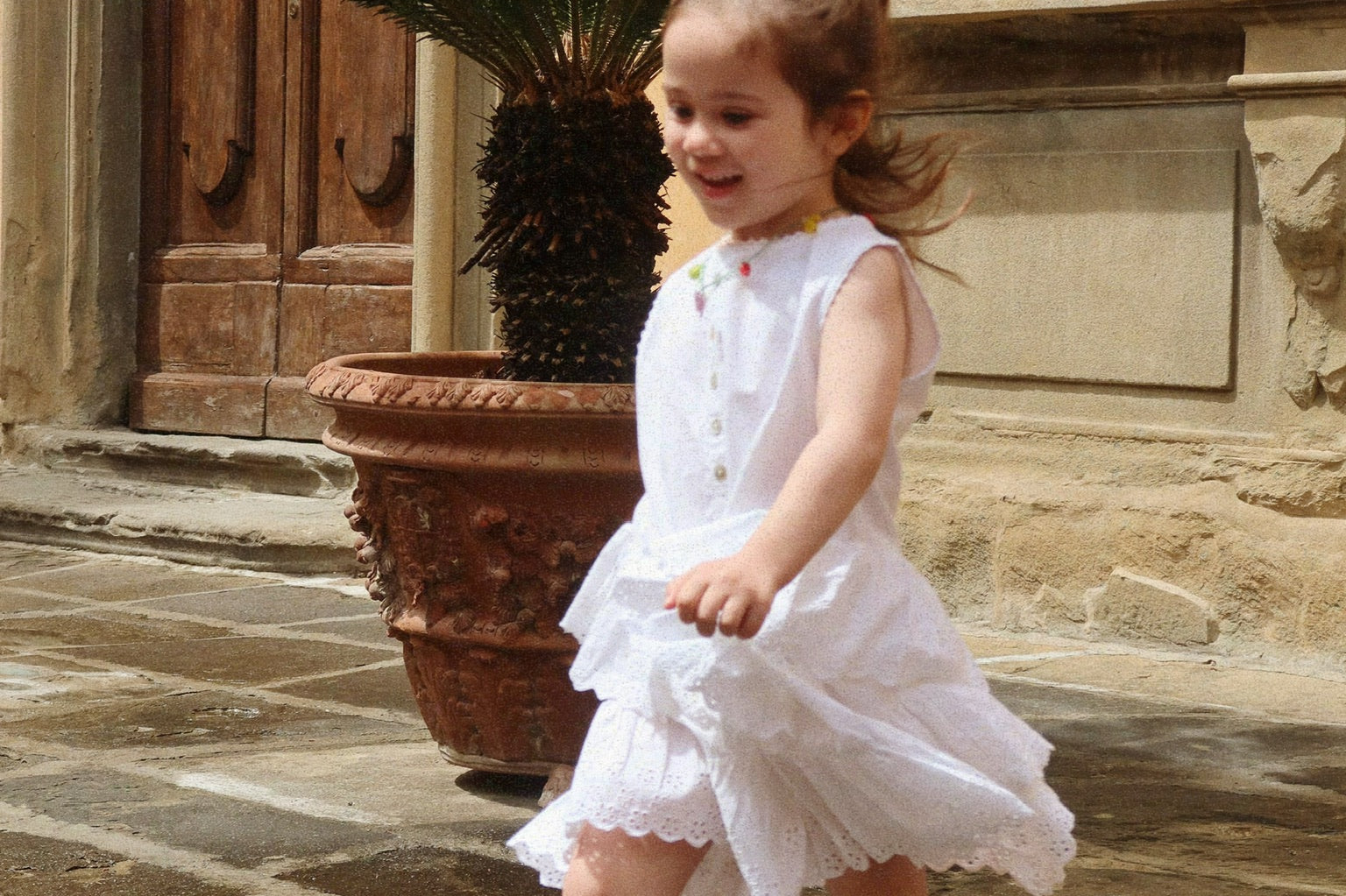 Konges Sløjd A/S WOVEN DRESSES bright white