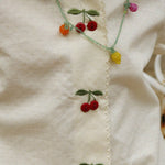 Konges Sløjd A/S WOVEN DRESSES cloud cream