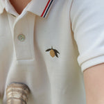 Konges Sløjd A/S JERSEY T-SHIRTS antique white