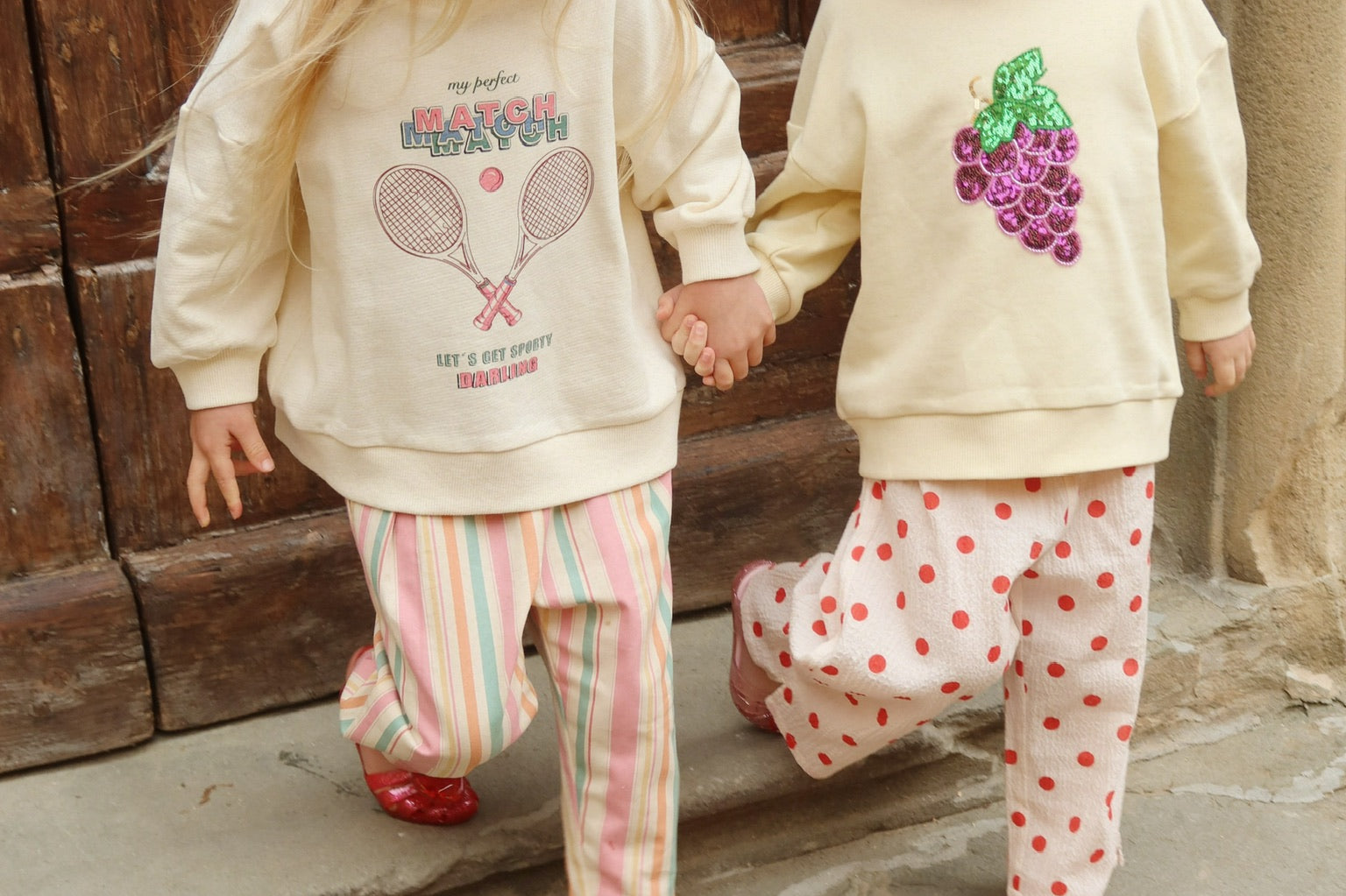 Konges Sløjd A/S JERSEY BLOUSES buttercream