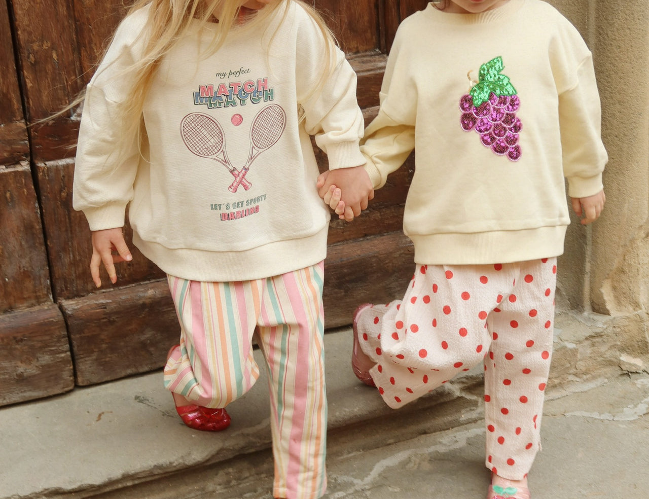 Konges Sløjd A/S JERSEY BLOUSES buttercream