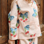 Konges Sløjd A/S Geweven Broeken amarena