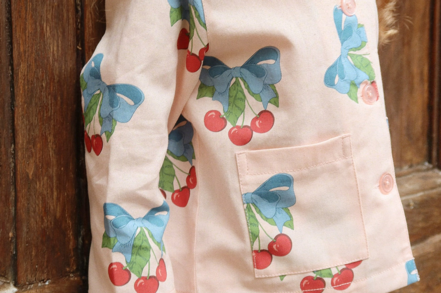 Konges Sløjd A/S Geweven Jacks En Vesten amarena