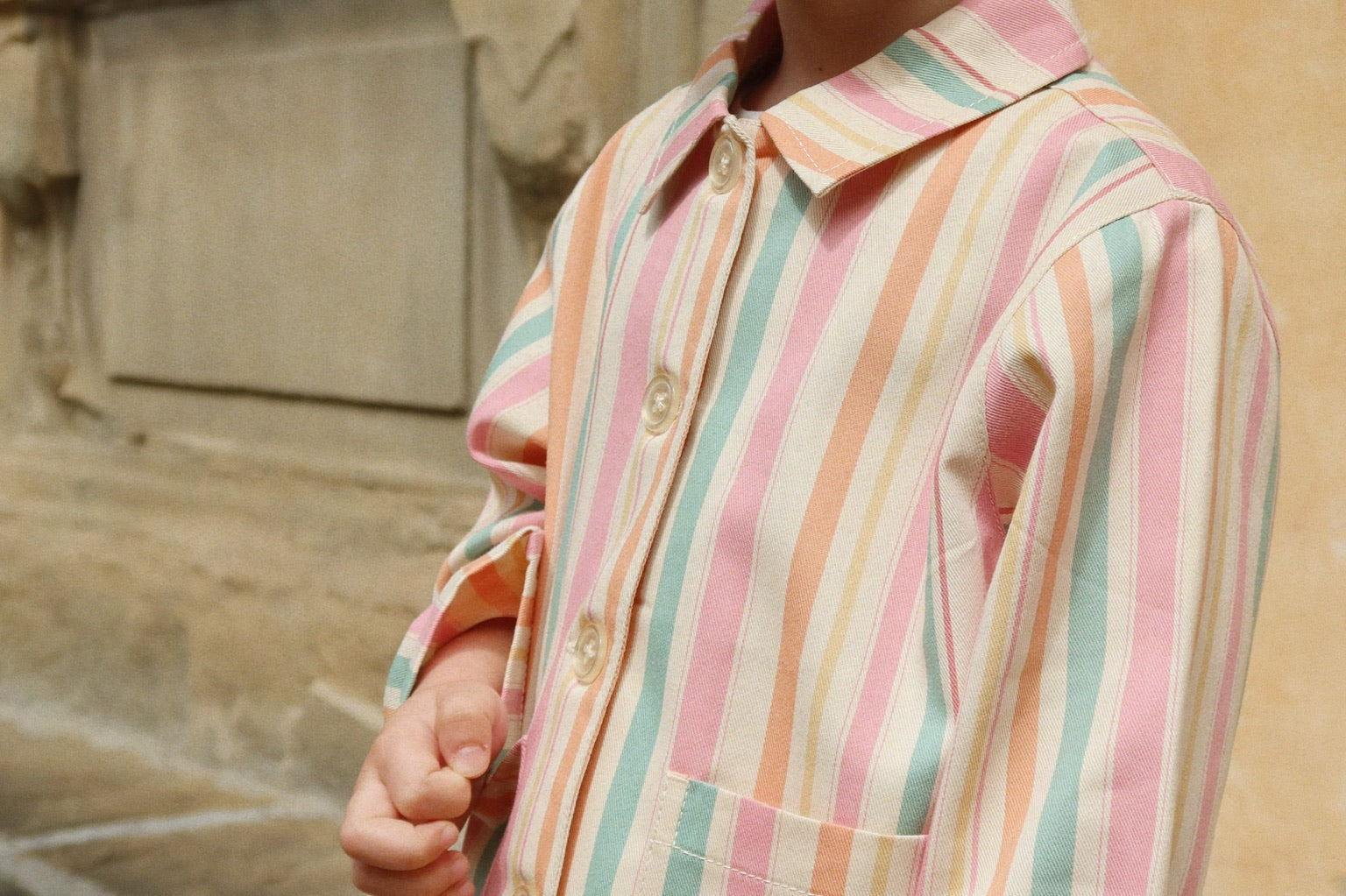 Konges Sløjd A/S Geweven Jacks En Vesten miami stripe