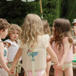 Konges Sløjd A/S FLOAT VEST & BELTS stripe bluie